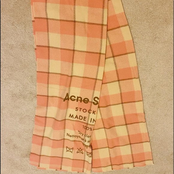 ACNE STUDIOS Cassiar Wool Scarf - Picture 3 of 3